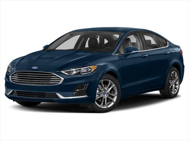 2020 ford fusion sel