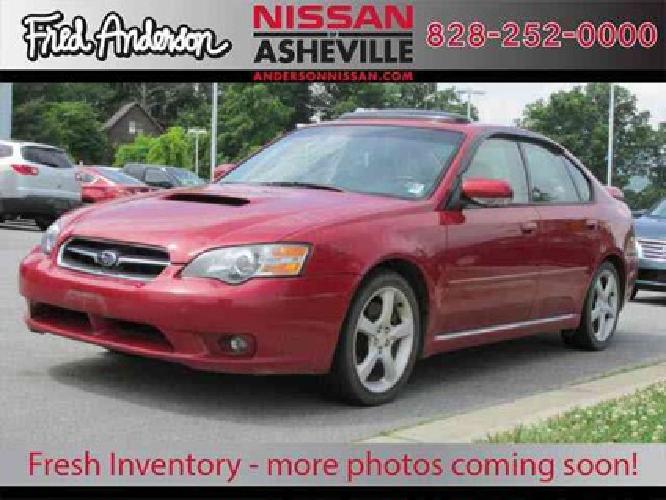 2005 subaru legacy sedan gt ltd in asheville, nc