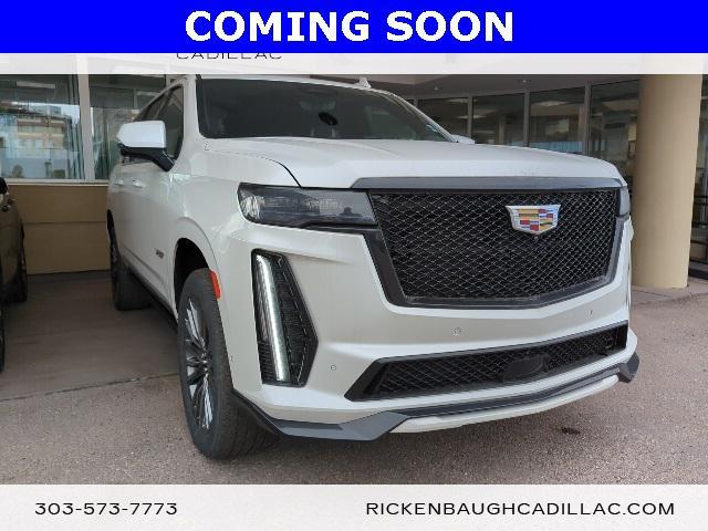 2023 cadillac escalade esv v-series