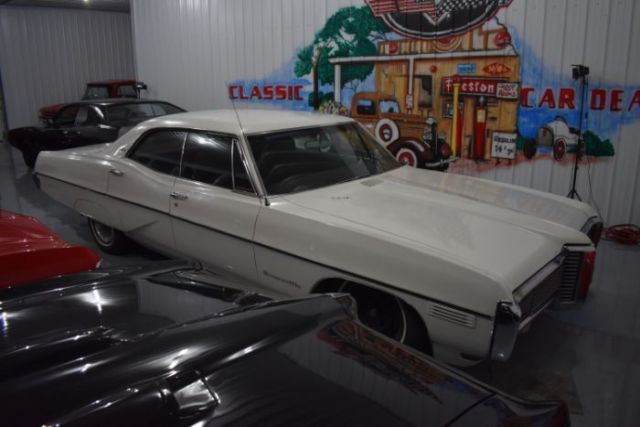 no reserve 1968 pontiac bonneville runs and drives 400 with air front end redone