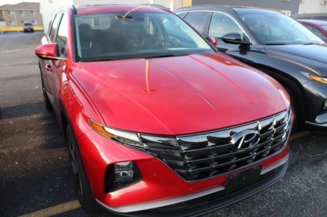 2022 hyundai tucson sel
