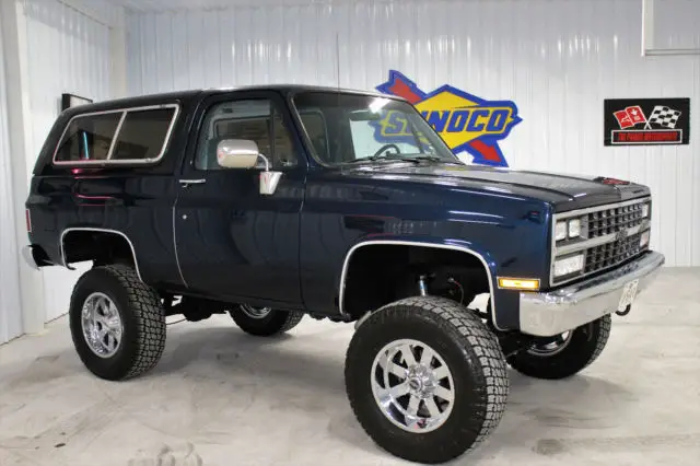 1991 k5 blazer 4x4 350 auto cold a/c loaded must see!