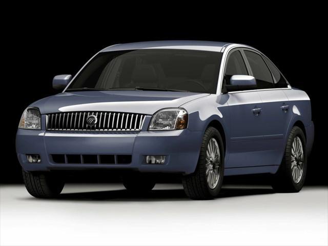 2005 mercury montego luxury