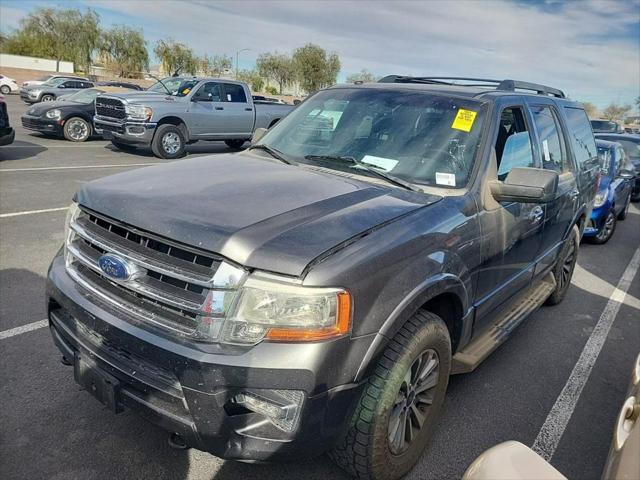 2017 ford expedition xlt