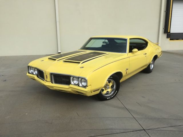 1970 cutlass rallye 350 a/c ram air spoiler unrestored original