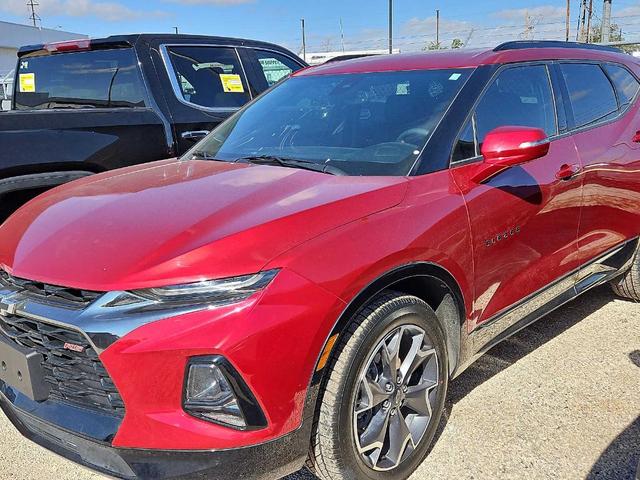 2022 chevrolet blazer rs