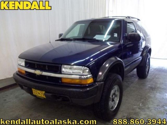 2003 chevrolet blazer ls for sale in wasilla, alaska