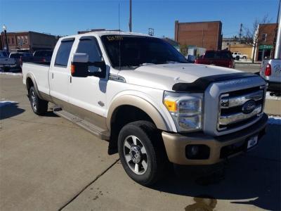 2013 ford f-250 super duty king ranch 4x4 king ranch 4dr crew cab 6.8 ft. sb pickup for sale in yankton, south dakota
