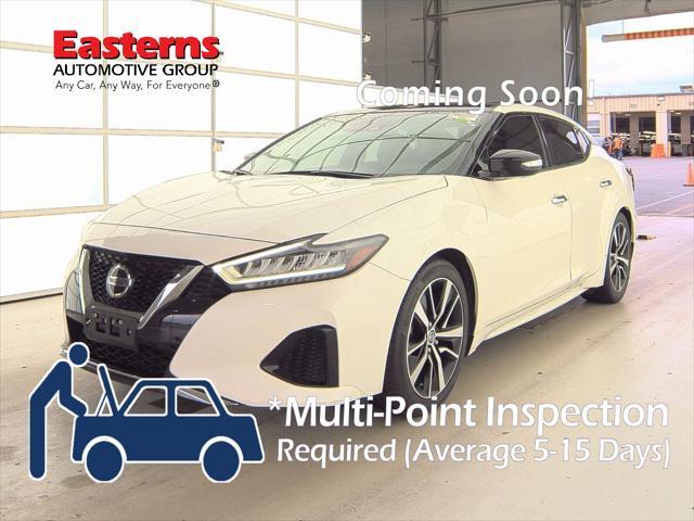 2022 nissan maxima sv xtronic cvt