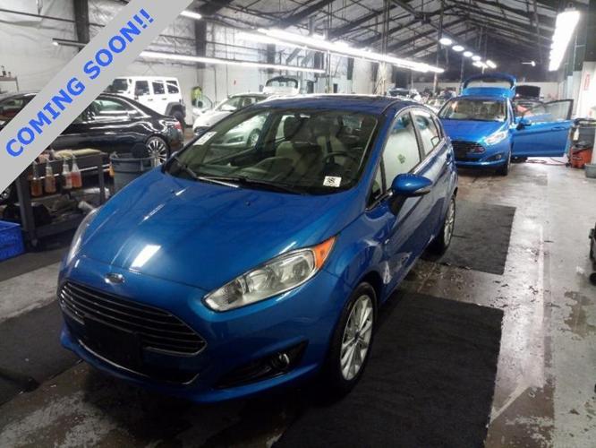 2017 ford fiesta titanium titanium 4dr hatchback for sale in leavenworth, kansas