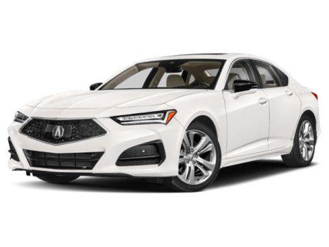 2021 acura tlx technology