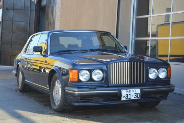 1989 bentley other low mileage