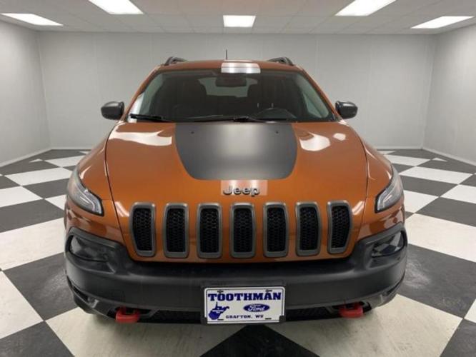 2015 jeep cherokee trailhawk 4x4 trailhawk 4dr suv for sale in grafton, west virginia