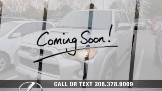 2016 Toyota 4Runner