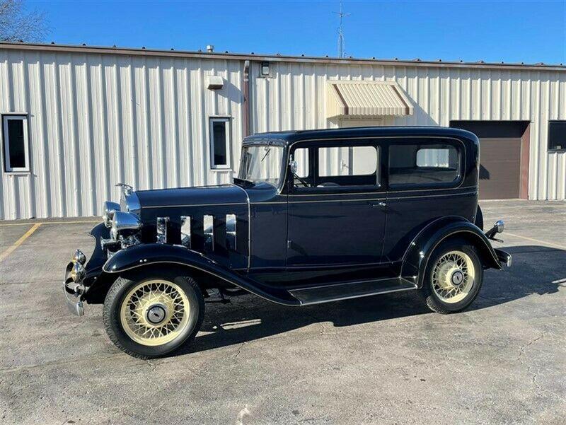 1932 chevrolet series ba confederate rare fully restored blue and black