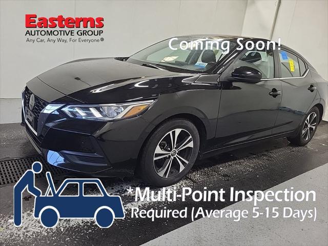 2021 nissan sentra sv