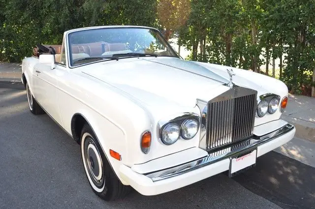 1993 rolls royce corniche iv, stunning! as new condition!