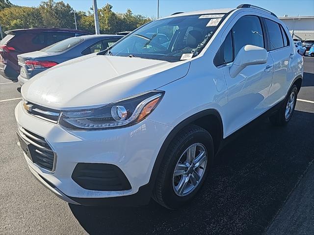 2018 chevrolet trax lt