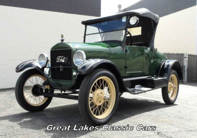 1926 ford model t roadster parade ready runs beautifully solid ride low reserve
