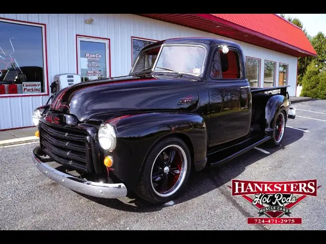 1953 gmc pickup 3100 custom