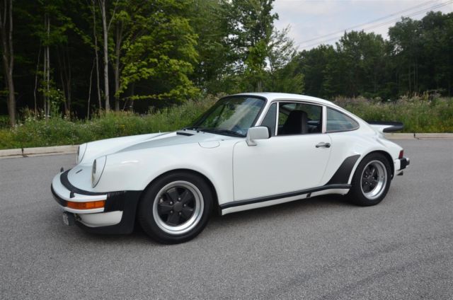 1977 porsche 911 930 carrera turbo, sport seats, sunroof