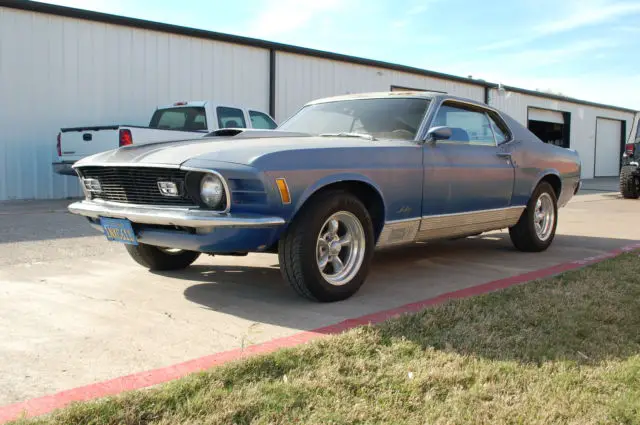 1970 ford mustang mach1 428 super cobra jet