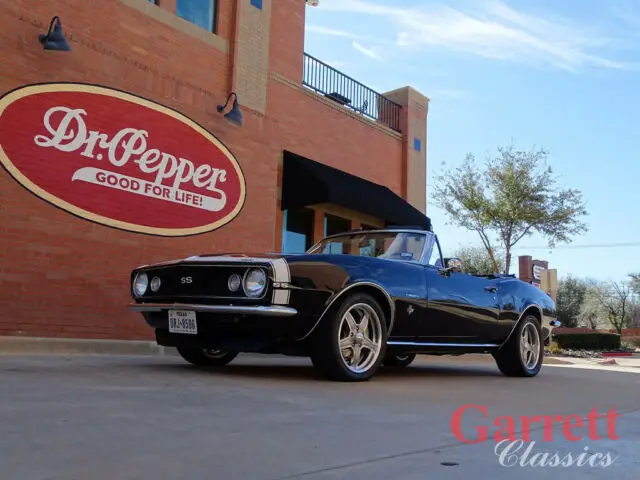 1967 chevy camaro ss convertible 350ci automatic