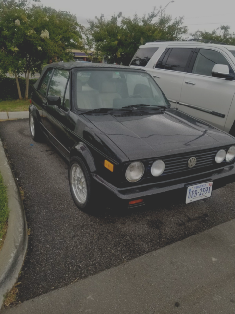 1993 collectors edition vw cabroilet