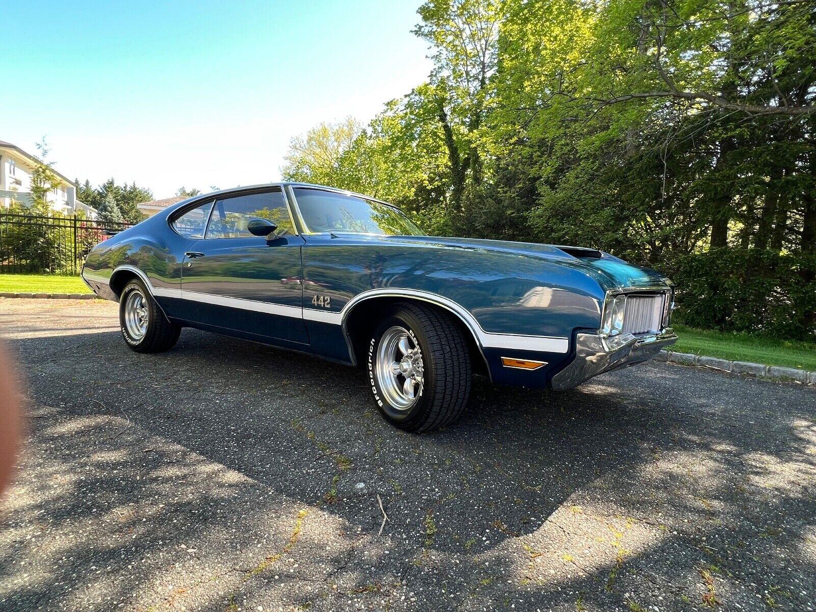 1970 oldsmobile 442 tremec 5 speed clean title