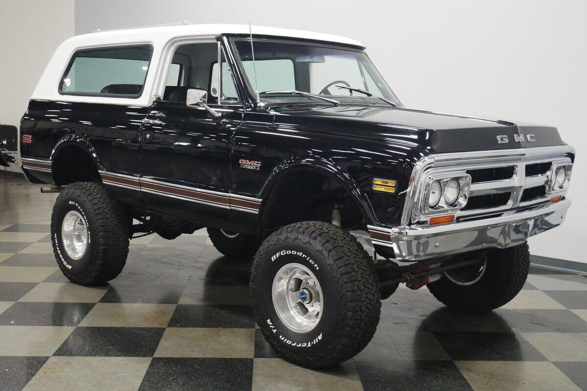 1971 gmc jimmy suv 4x4 350 v8