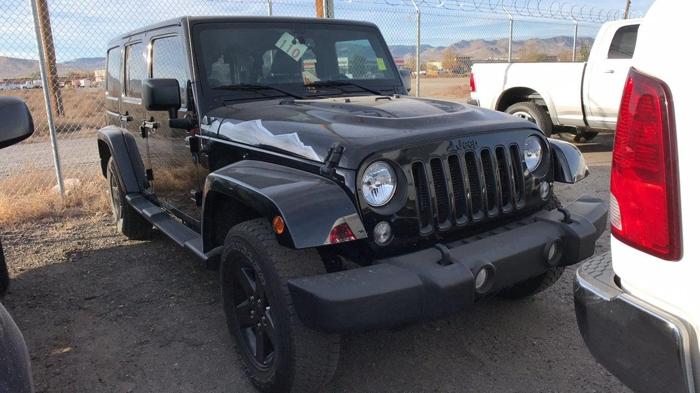 2015 jeep wrangler unlimited sahara 4x4 sahara 4dr suv for sale in fernley, nevada