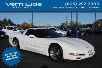 2002 chevrolet corvette base 2dr coupe for sale in betts, south dakota