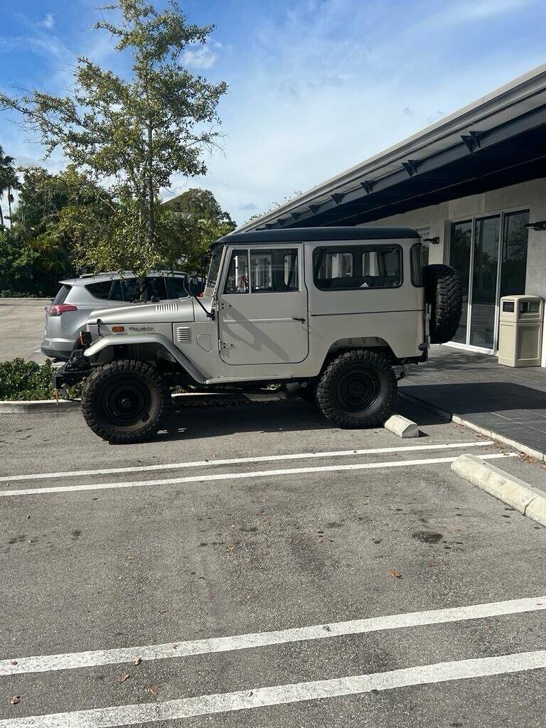 1974 toyota land cruiser 40 1f engine 4 speeds