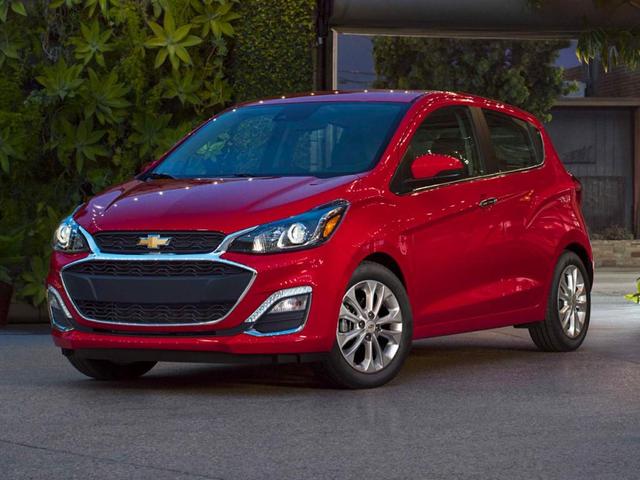 2022 chevrolet spark 1lt