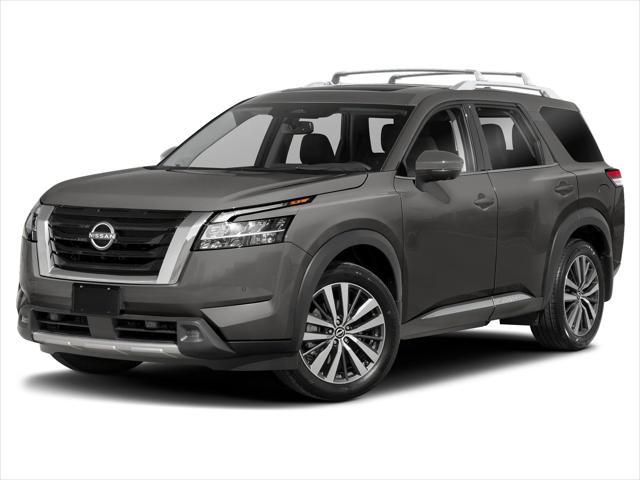 2022 nissan pathfinder platinum 4wd