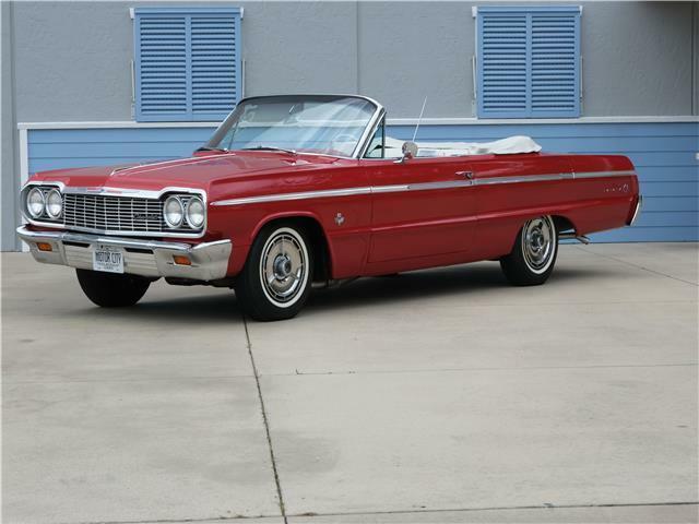 1964 chevrolet impala 409ci v8