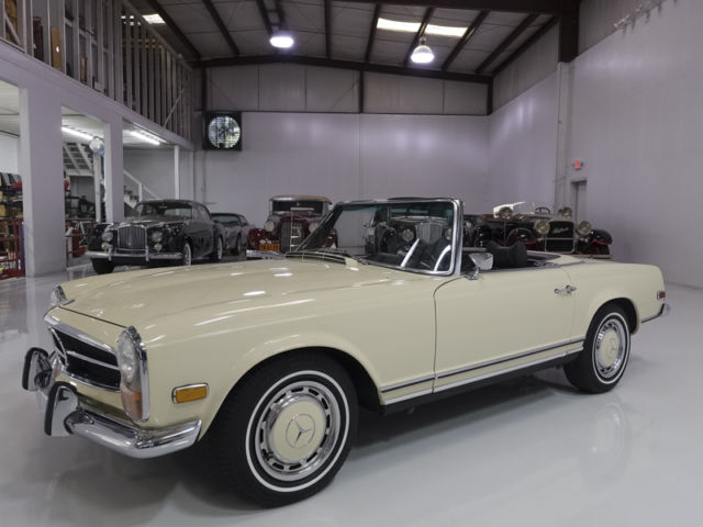 1971 mercedes-benz 280sl roadster, one of only 830 built ! fully documented!