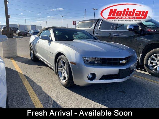 2012 chevrolet camaro 1lt