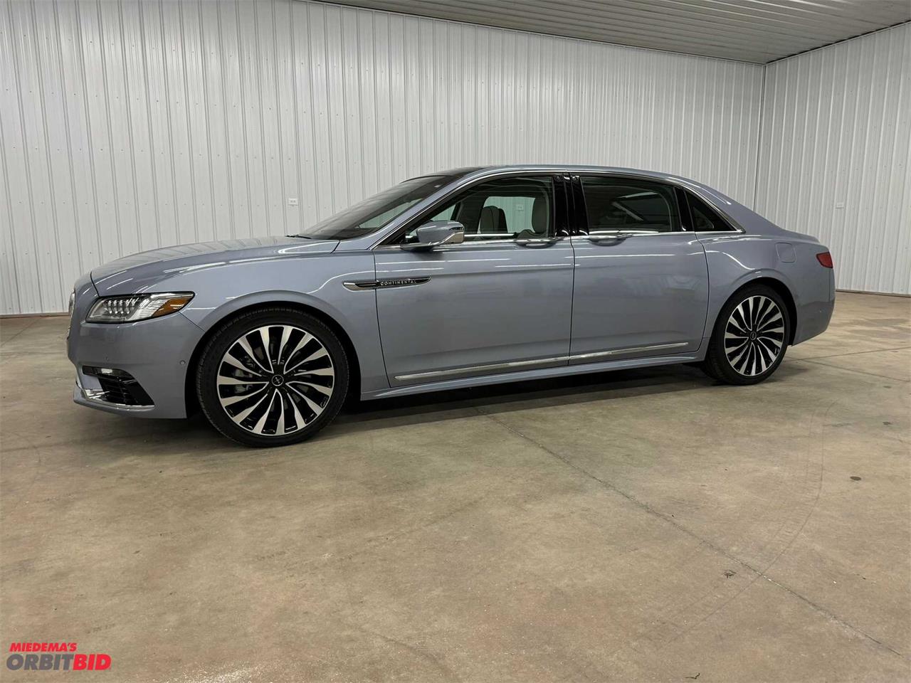 2019 lincoln continental