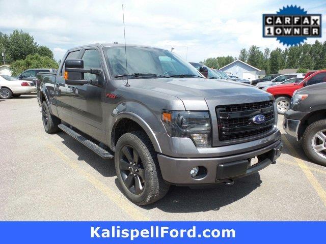 2013 ford f-150 fx4 4x4 fx4 4dr supercrew styleside 6.5 ft. sb for sale in evergreen, montana