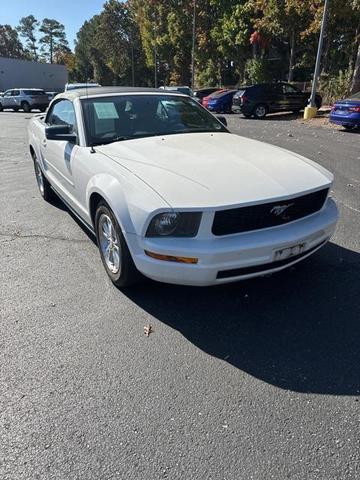 2008 ford mustang deluxe