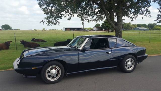 1989 studebaker avanti dark blue metallic original & gm crate 350, alloys, a/c