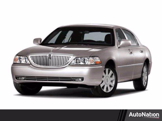 2007 lincoln town car in clearwater, florida