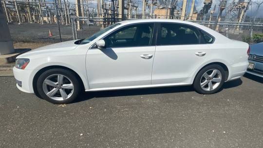 2013 Volkswagen Passat (North America and China)