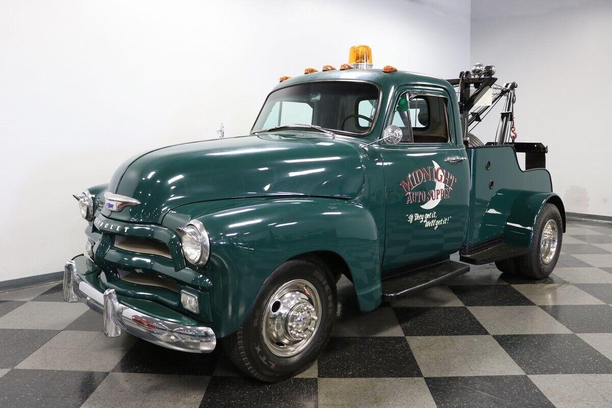 1954 chevrolet 3600 tow truck dually true classic design 94748 miles