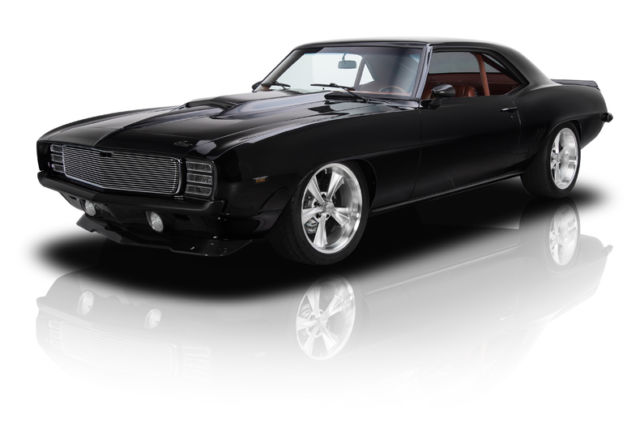 frame off built camaro pro touring 604 v8 5 speed 9" 3.73 a/c wilwood