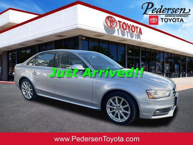 2015 audi a4 2.0t premium