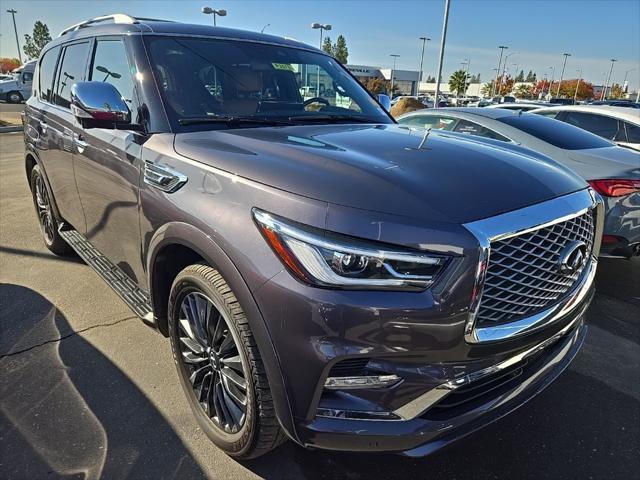 2023 infiniti qx80 sensory awd