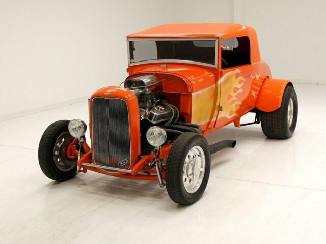 383ci stroker/th350 3-speed automatic/simple stripped down rod/nice interior