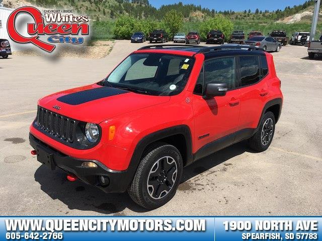 2017 jeep renegade trailhawk 4x4 trailhawk 4dr suv for sale in spearfish, south dakota